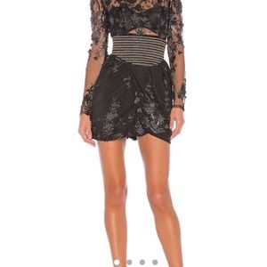 Black zhivago dress - size 2